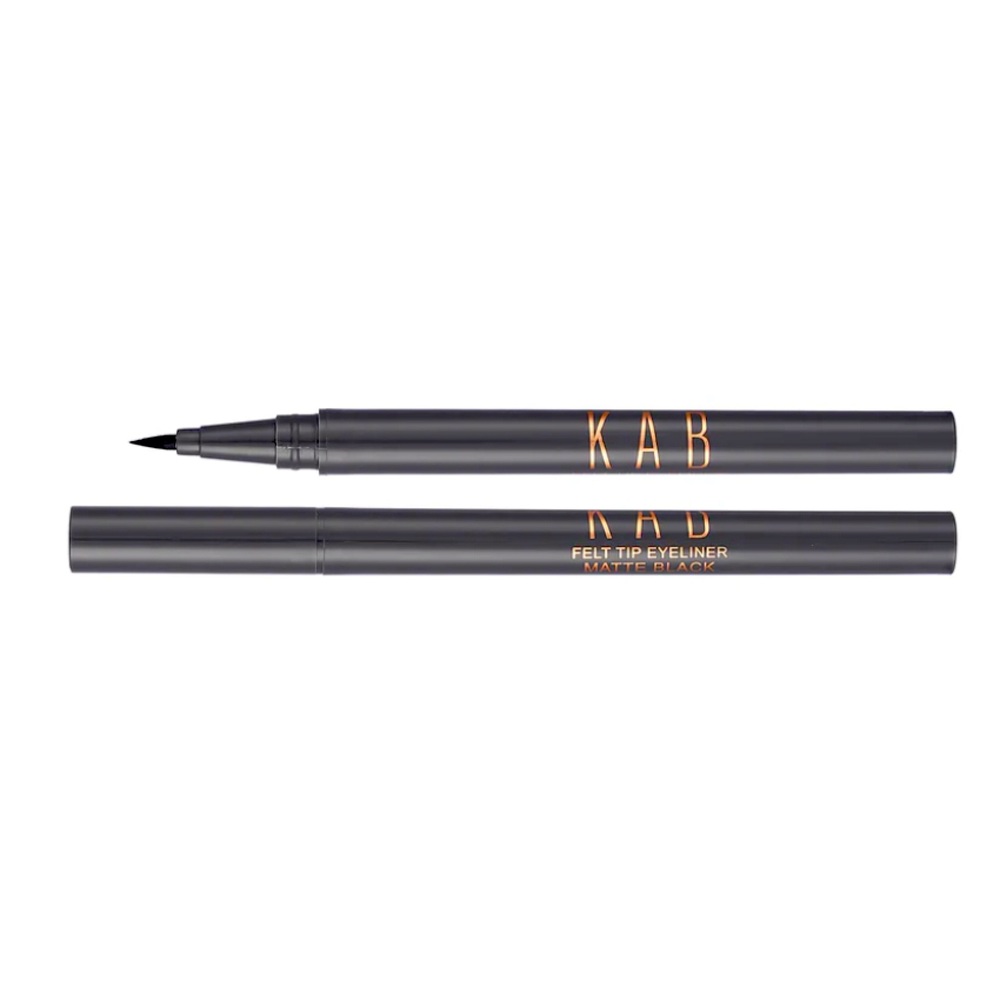 KAB cosmetics eyeliner - liquid black eyeliner- 2 pack!